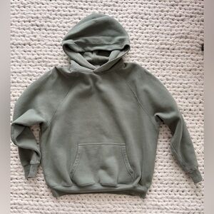 Aritzia Sage Green Sweatfleece Hoodie
